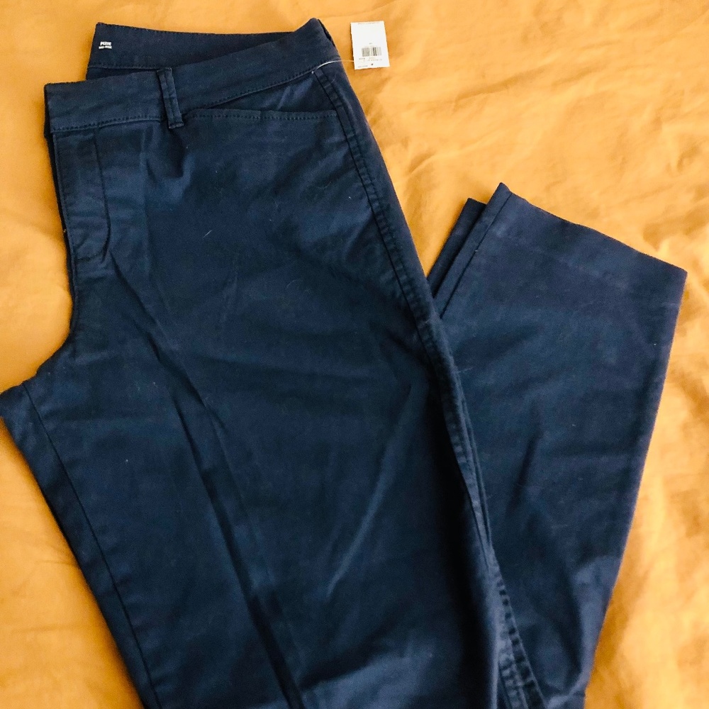 New Old Navy midrise Pixie pants Size 10